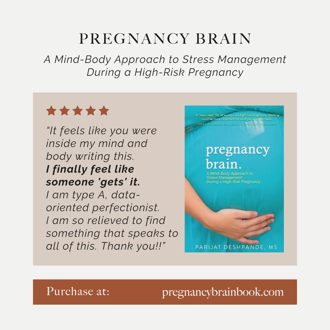 Limited signed copy of Pregnancy Brain
