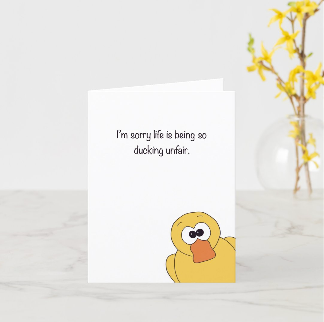 Duck Card