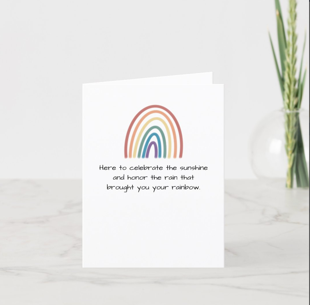 Rainbow Card