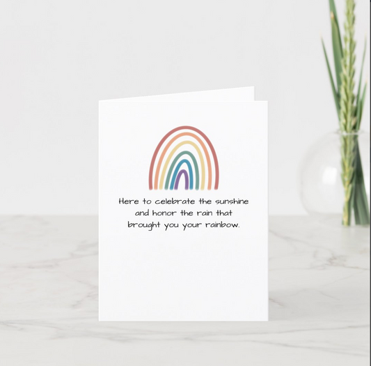 Rainbow Card