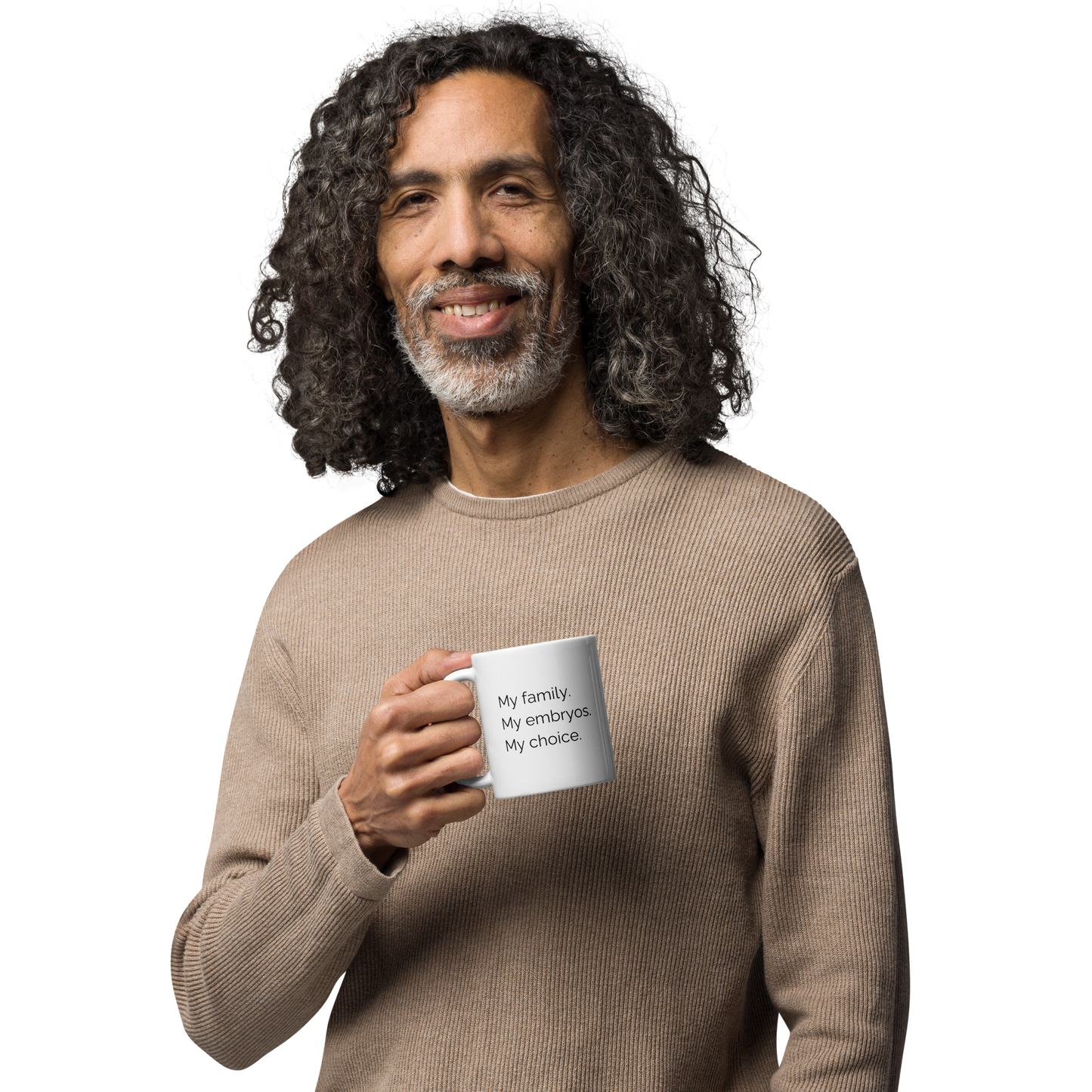 "My Family. My Embryos. My Choice." Mug