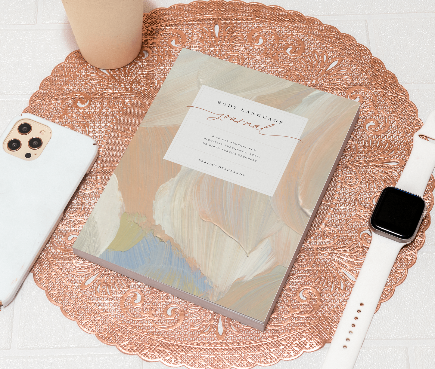 Limited signed copy of Body Language Journal