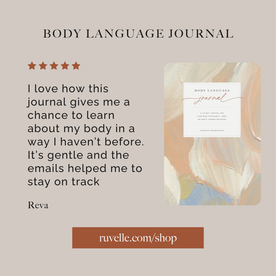 Limited signed copy of Body Language Journal