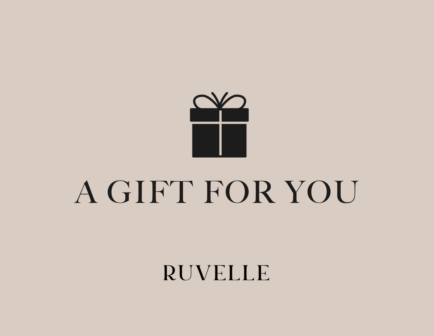 Ruvelle Gift Card