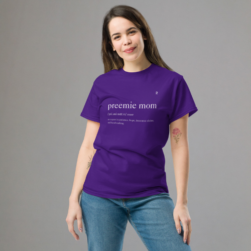 Preemie Mom T-Shirt