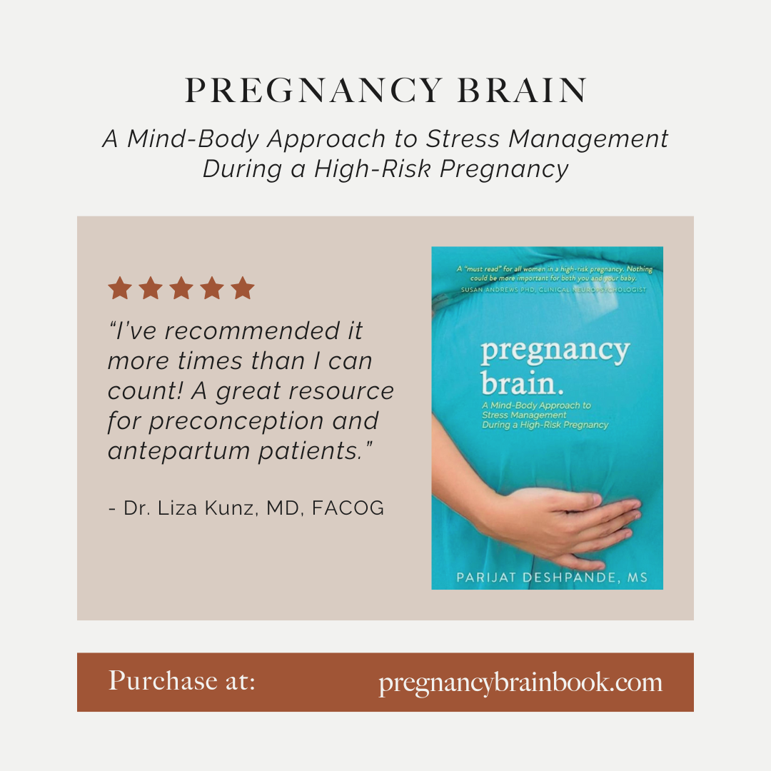 Limited signed copy of Pregnancy Brain