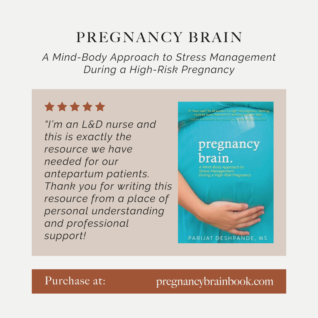 Limited signed copy of Pregnancy Brain