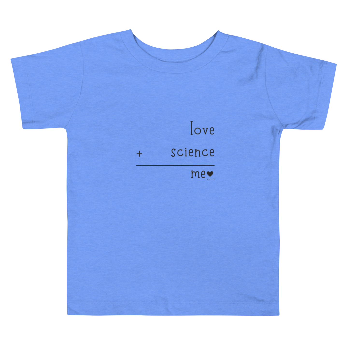 Love + Science Toddler T-Shirt