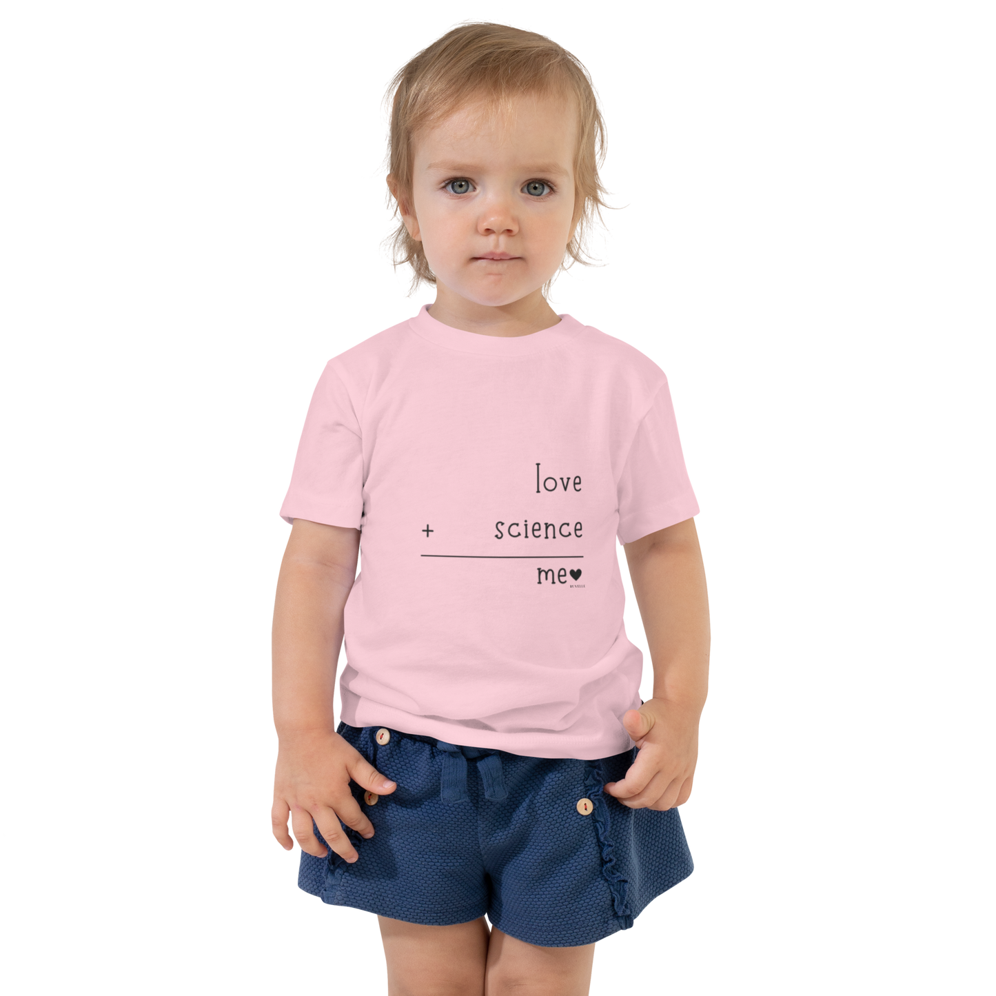 Love + Science Toddler T-Shirt