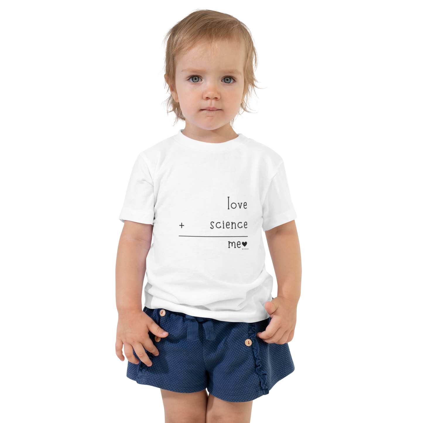 Love + Science Toddler T-Shirt