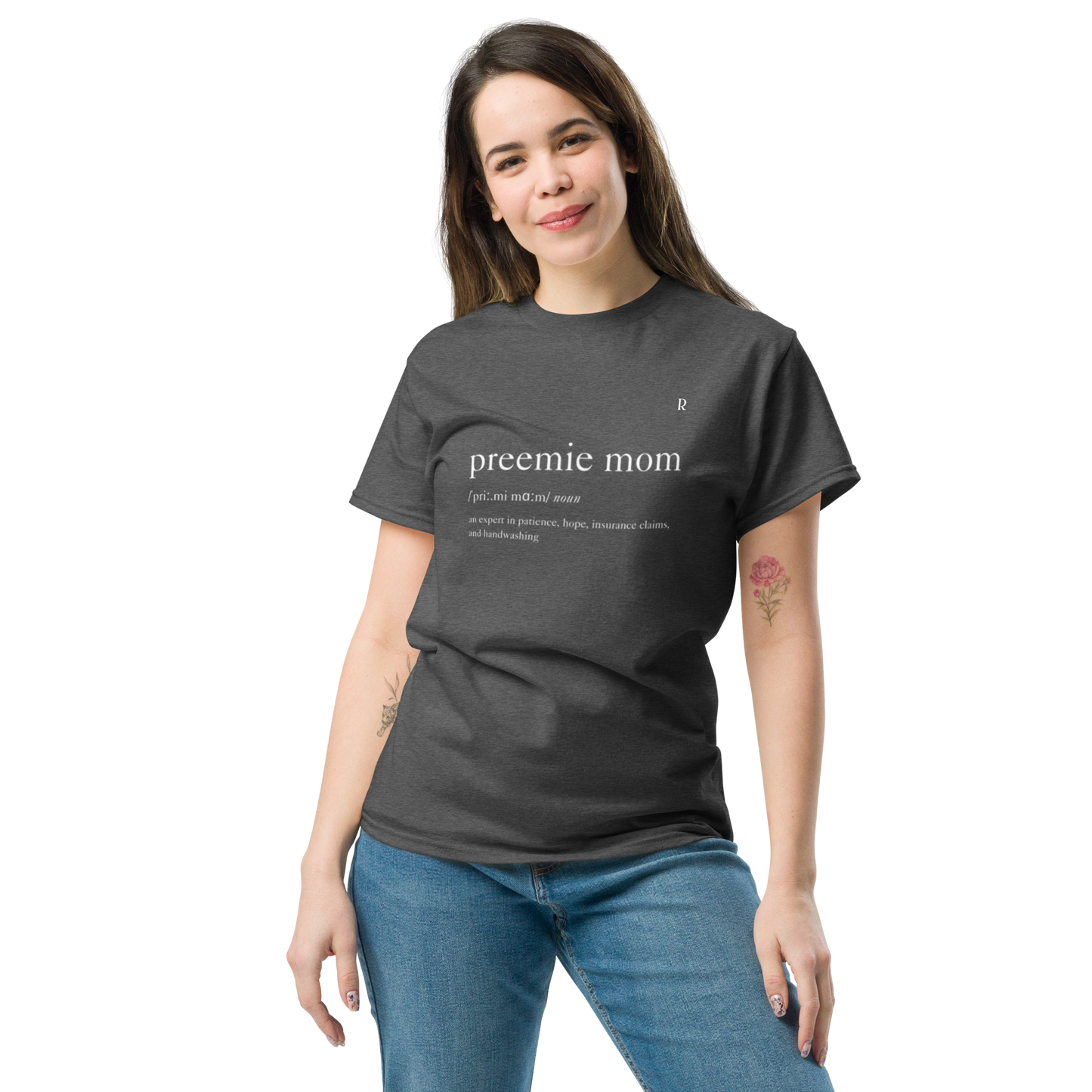 Preemie Mom T-Shirt