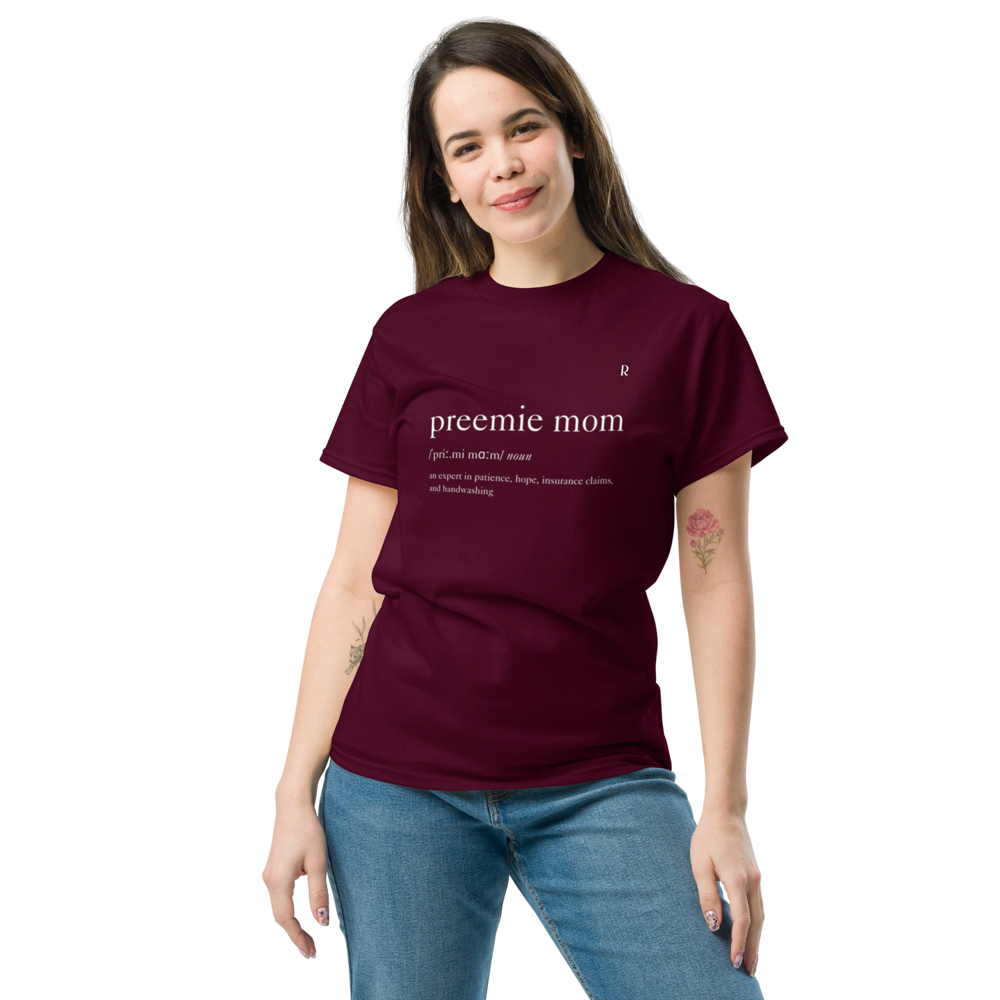 Preemie Mom T-Shirt