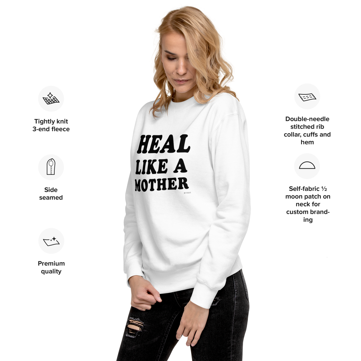 Heal Like a Mother Sweatshirt